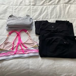 Lululemon size 6 Bundle of items